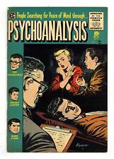 Psychoanalysis #4 VG- 3.5 1955 picture
