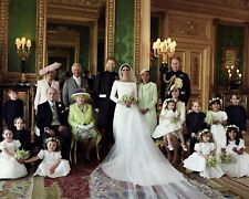 ROYAL WEDDING 8X10 PHOTO PICTURE MEGHAN MARKLE PRINCE HENRY picture