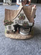 Lilliput Lane L2230 The Right Note Music Shop Handmade Cottage 1998 Mint picture