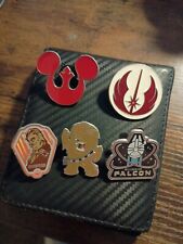 5x Star Wars Disney Pins Chewbacca picture