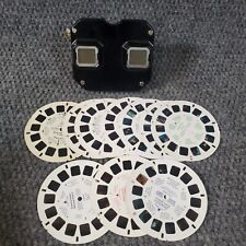 Vintage Sawyer's Viewmaster Toy with Reels Lion King Eskimos Grand Canyon Others picture