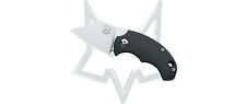 Fox Knives BB Drago Piemontes FX-519 N690Co Stainless Black FRN picture