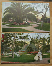 2 cards, with compliments, Glendale Sanitarium, CA circa 1908 postcard ppc T12 picture
