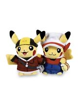 Pokemon Pikachu Johto Region Plush Toy (Brand New) picture