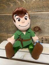 Disney On Ice Peter Pan Stuffed Plush Tags Rare 10