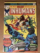 The Inhumans 1 Marvel 1975 VF+  First Ongoing Issue picture