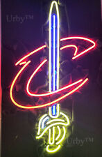 New Cleveland Cavalier B Light Lamp Neon Sign 24