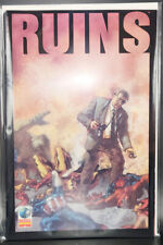 Ruins #1 Marvel Comics 1995 Warren Ellis Acetate Cover combined shipping picture