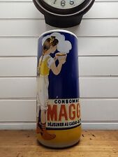  Large french ceramic maggi soup Advertising container shop general store  picture