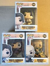 Funko Pop Movies - The Mummy -  Complete Set of 3 with protectors picture