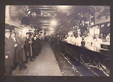 REAL PHOTO BUTTE MONTANA DOWNTOWN SALOON INTERIOR BAR POSTCARD COPY picture