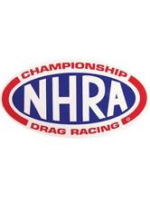 N.H.R.A. NHRA SMALL OVAL LOGO 5.25 VINYL DECAL STICKER NEW picture