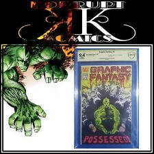 Graphic Fantasy #2 (2nd App. of Savage Dragon)  333/450 CBCS 9.4 SS KEY RARE picture