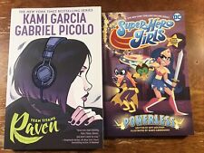 TEEN TITANS: RAVEN DC Super Hero Girls: Powerless DC Comics Graphic Novel Lot picture