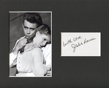Julie Harris East Of Eden Signed Autograph Photo Display With James Dean picture