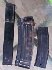 3  Vintage Metal Rifle Ammo Clips ... ammunition parts lot picture
