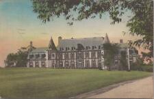 Postcard Le Chateau Home Famous French School Middlebury College VT  picture