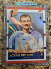 G.A.S. Trading Card - Vitalik Buterin RC #9 *ICED MAGMA* (1 of 20) Holographic picture