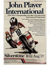 BSA Triumph Norton BMW Harley John Player Silverstone Racing Motorcycle Poster G picture