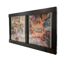 Dual Comic Book Frame, Display bagged and Boarded Comics Hold up to 14 comics picture