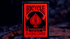 Bicycle Reverse (Red) Playing Cards Rider Back Deck SEALED picture