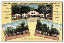 c1950's Taylor's Tropical Sweets Factory Davenport Florida FL Vintage Postcard picture