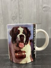Vintage St. Bernard Coffee Mug/Cup 1993 XPESS Corp picture