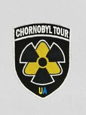 Chernobyl Nuclear Power Plant Chevron patch 1986 Pripyat Ukrainian embroidery picture