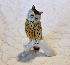 Goebel Owl On Branch Small Figurine Germany 3