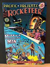 Pacific Presents The Rocketeer   #1   NM-   Dave Stevens Cover  Modern Age Comic picture