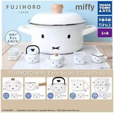 FUJIHORO Miffy Face Series Mini Collection Mini figures Set of 5 Gacha Gacha picture