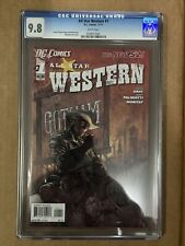 All Star Western # 1 / DC Comics / The New 52 / CGC Universal Grade 9.8 picture