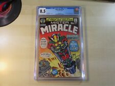 MISTER MIRACLE #1 CGC 8.5 BLUE LABEL 1ST APPEARANCE MR. MIRACLE OBERON MOVIE picture