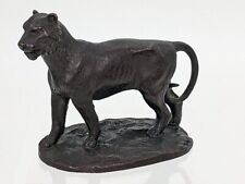 Fine Antique Bronze Tiger - Reed and Barton picture