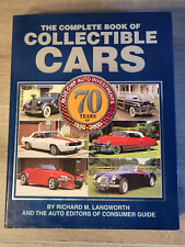 The Complete Book of Collectible Cars 70 Years 1930-2000 Blue Chip Auto picture