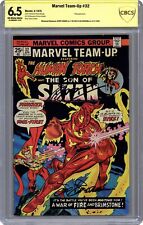 Marvel Team-Up #32 CBCS 6.5 SS Conway/Buscema 1975 23-0B02941-076 picture
