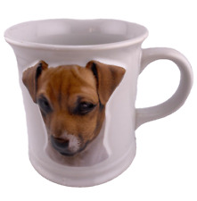 Vintage XPRES Best Friends Originals Jack Russell Coffee Cup 1999 Dog   002-031 picture