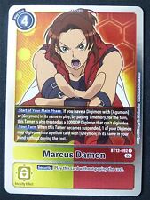 Marcus Damon BT12-092 R Foil - Digimon Card #17B picture