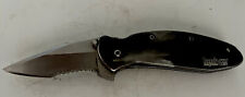 Kershaw Scallion 1620GRYST (Dated 10/02) Vintage Gray Pocket Knife 1620 picture