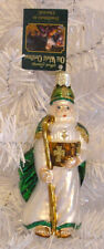 2003 ST. PATRICK IRISH - OLD WORLD CHRISTMAS - GLASS ORNAMENT - NEW W/TAG picture