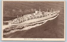 Postcard Orient Line RMS Steamer Ship SS Oronsay c1950s V10 picture