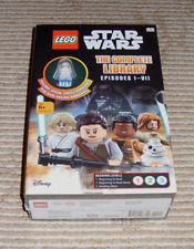 Lego Star Wars The Complete Library Episodes I-VII + Exclusive Mini-Figure New picture