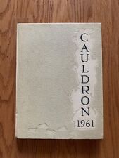 1961 Downers Grove High School Illinois The Cauldron Yearbook picture
