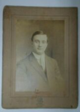Vintage Photograph Picture Handsome Young Man Sol Young Studios New York picture