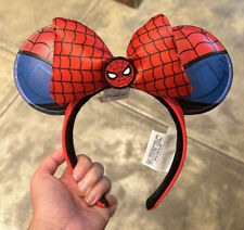 HKDL Hong Kong Disney Resort 2023 Spider man Minnie Ear Headband Marvel picture