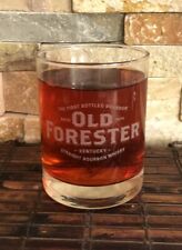OLD FORESTER Collectible Whiskey Glass 8 Oz picture