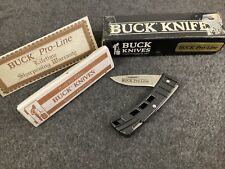 VINTAGE 1995 BUCK 425 USA SMALL LOCKBACK POCKET KNIFE NOS BOX & PAPERS NO CASE picture