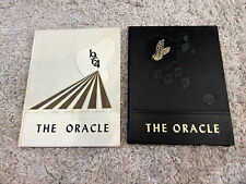 1964 & 1965 The Oracle Oak field Alabama Central School NY HighSchool Yearbook picture