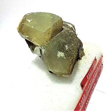A#1 Calcite Cass Sounty Stone Co Logansport Indiana collected 1970    Flat 10 picture