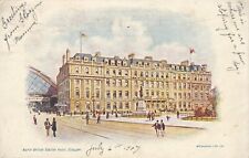 GLASGOW – North British Station Hotel – Scotland - 1907 picture